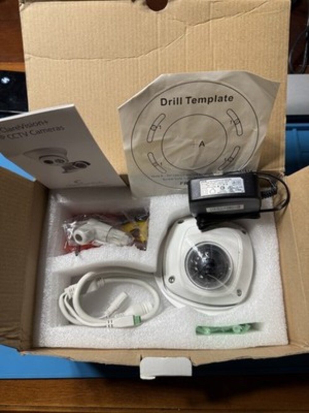 Clare Mini-Dome IP Cameras. CVP-82D50-ODI And CVP-B2LP50-ODI